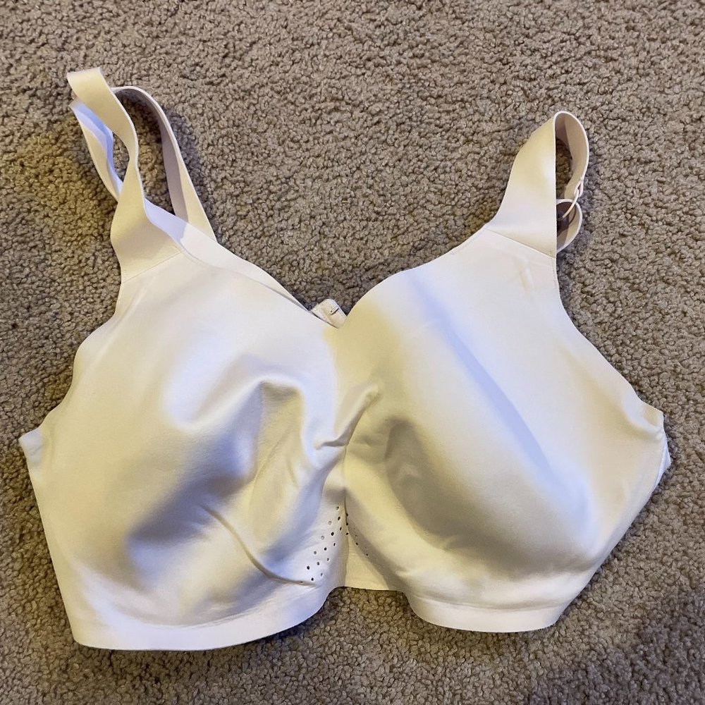 Pink Brooks Underwire Sports Bra Sz 40D